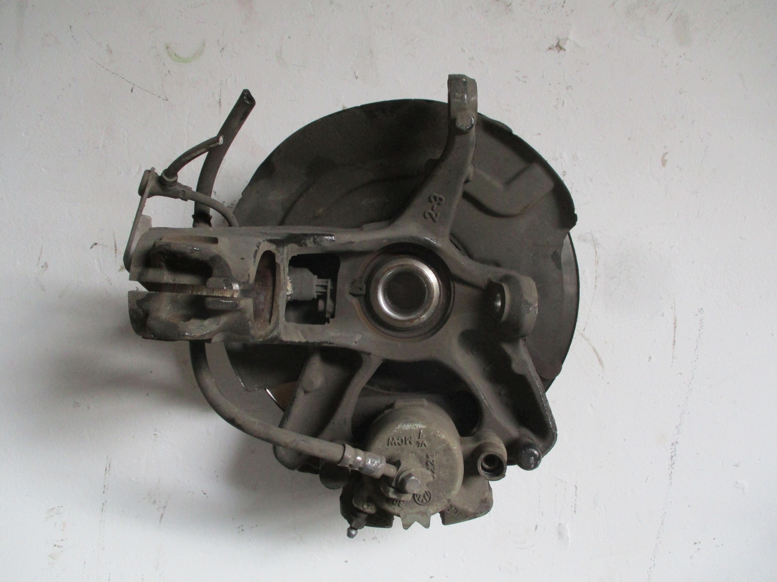 swing SKODA KAMIQ 1,2i 21r front right