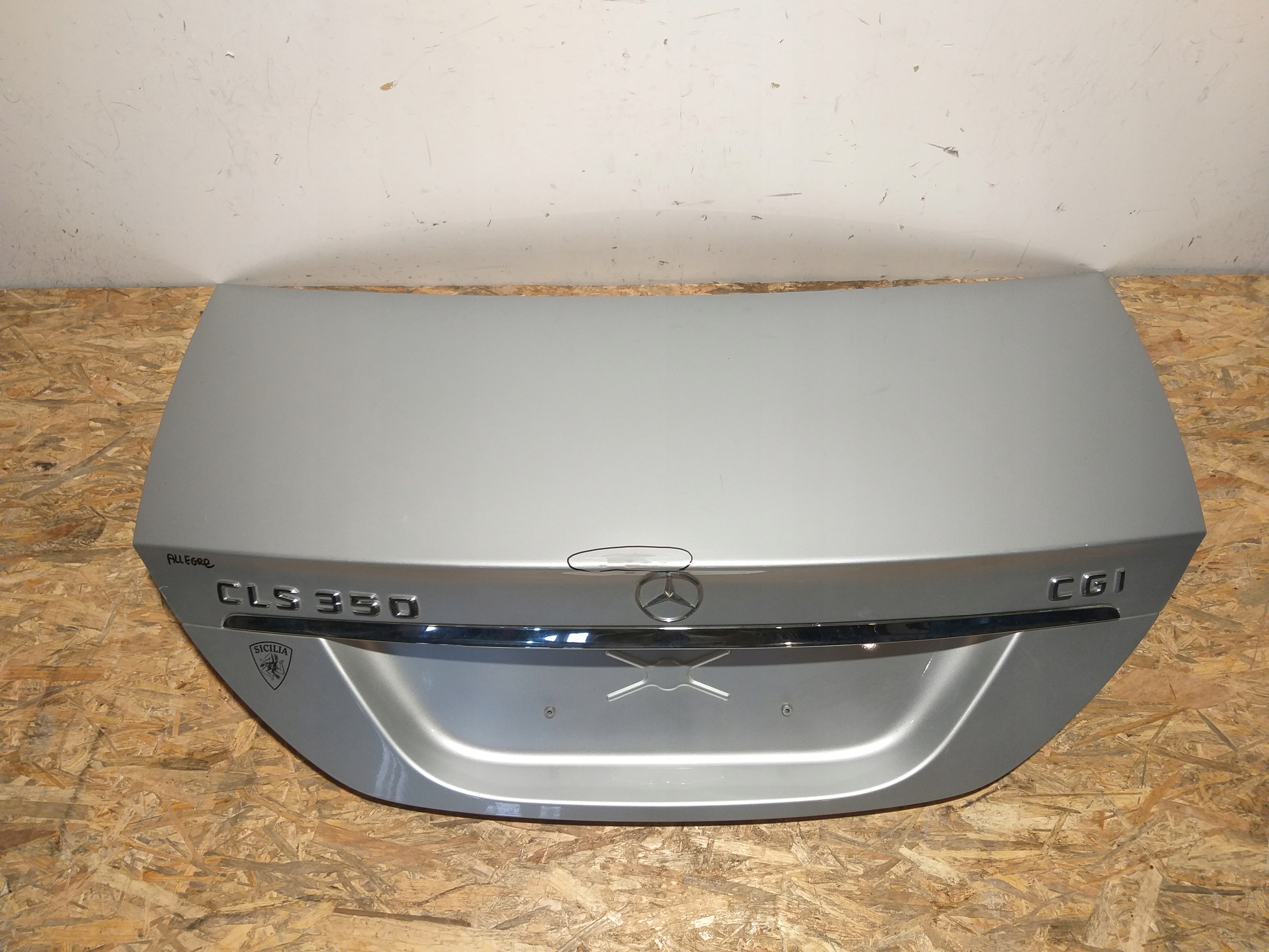 HECKKLAPPE KOFFERRAUMDECKEL MERCEDES CLS W219