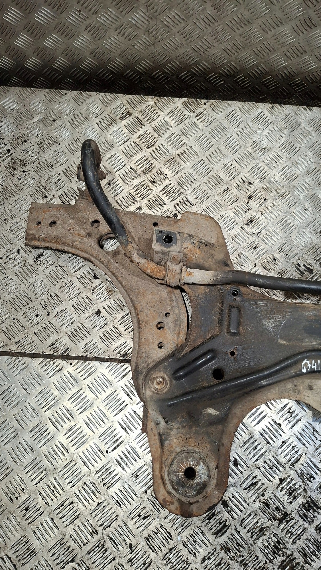 axle beam front SKODA OCTAVIA and 1.9TDI