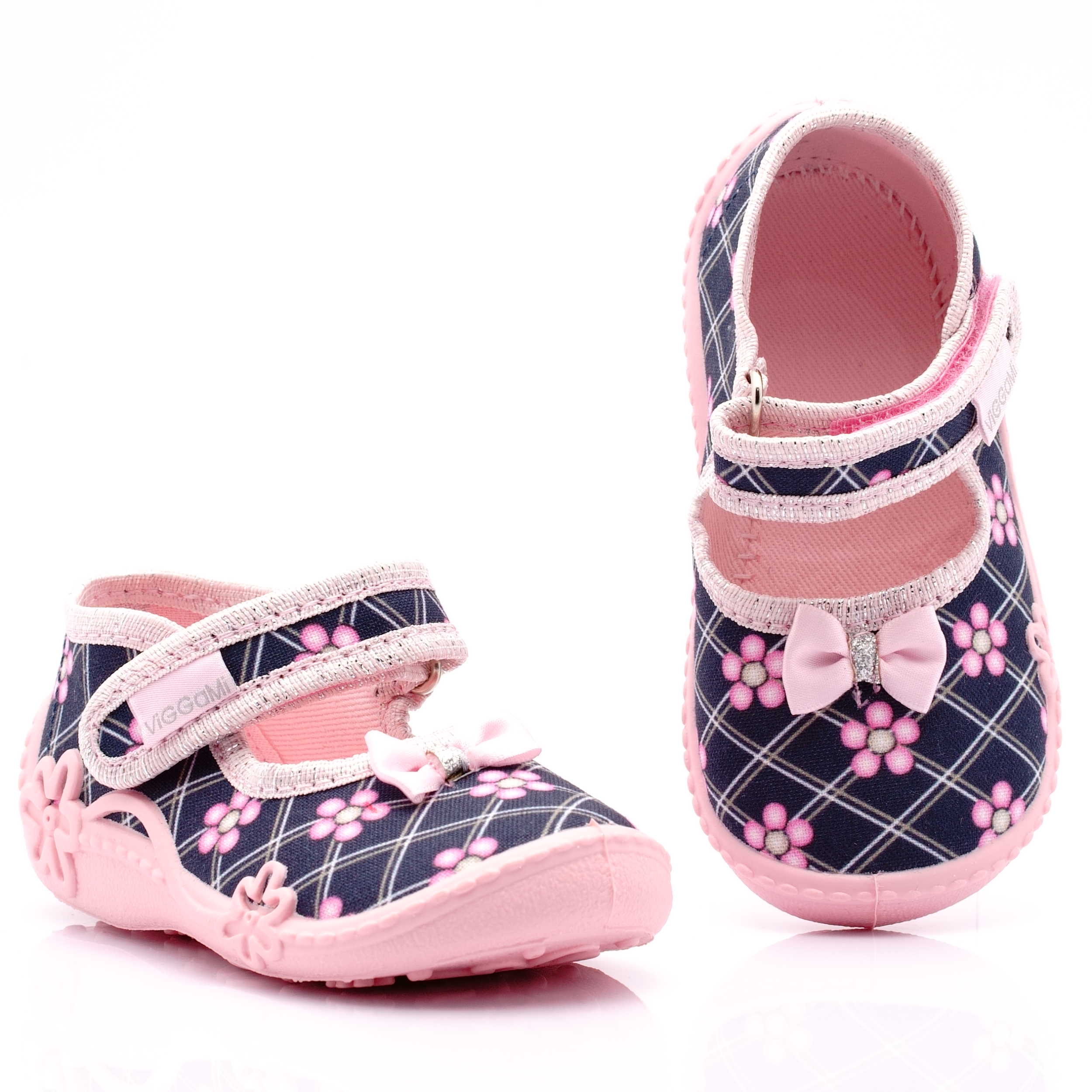 

Viggami Kapcie Buty Dziewczęce Inka Druk 27