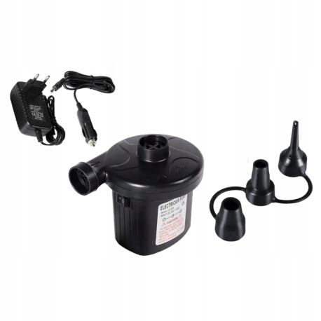 POMPKA ELEKTRYCZNA DO MATERACA BASENU PIŁEK 3 koń