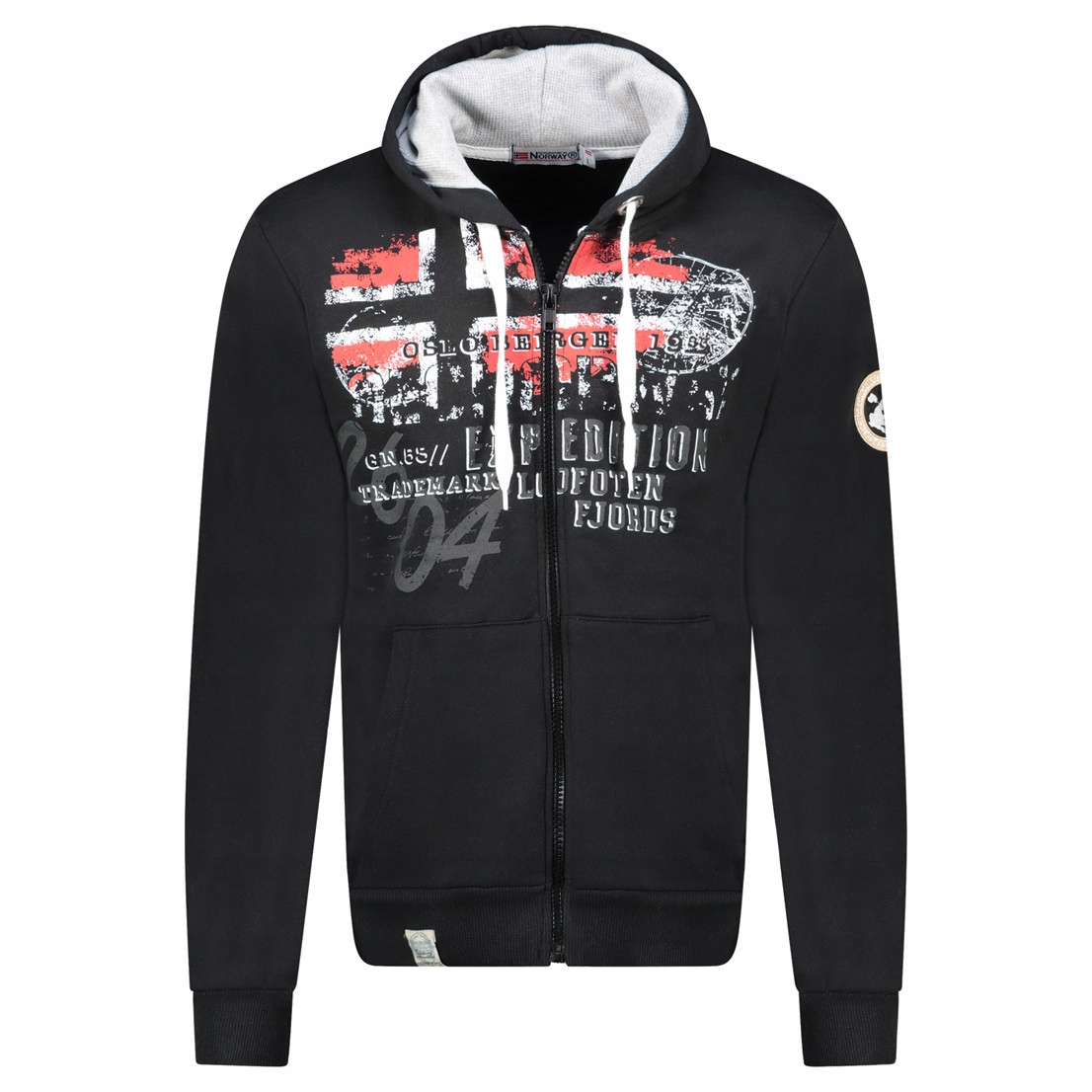 Geographical Norway mikina pánská Gelegant Men XXL černá