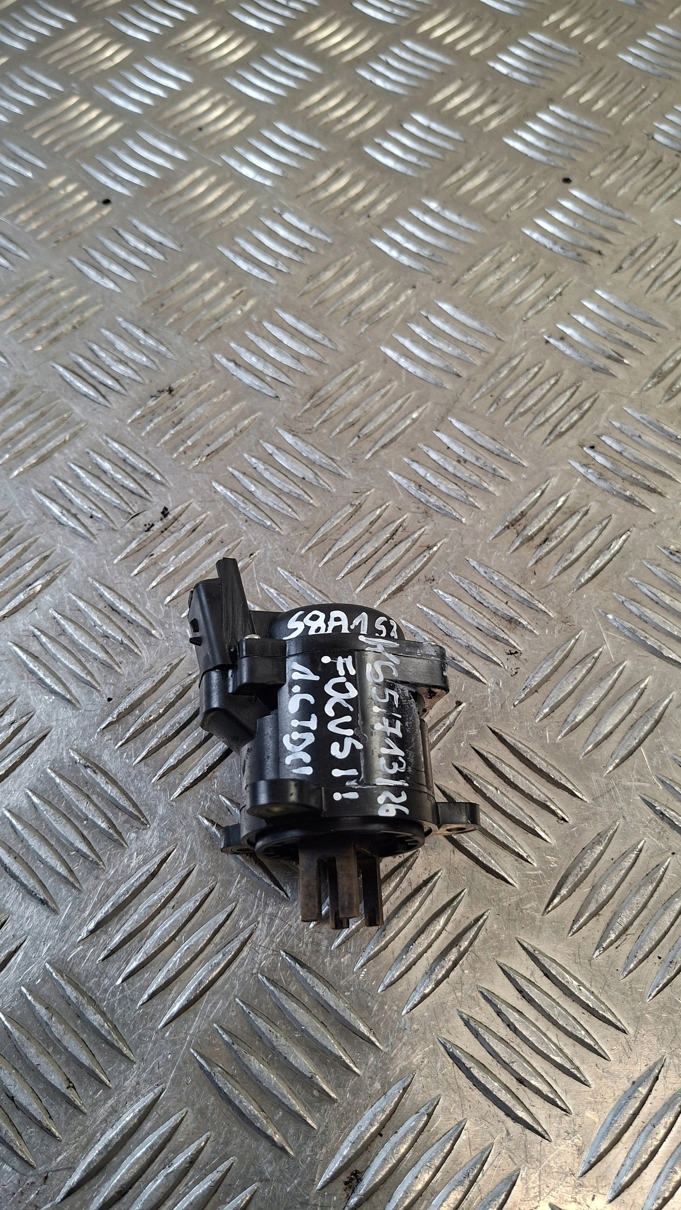 EGR valve FORD FOCUS MKII 1.6TDCI