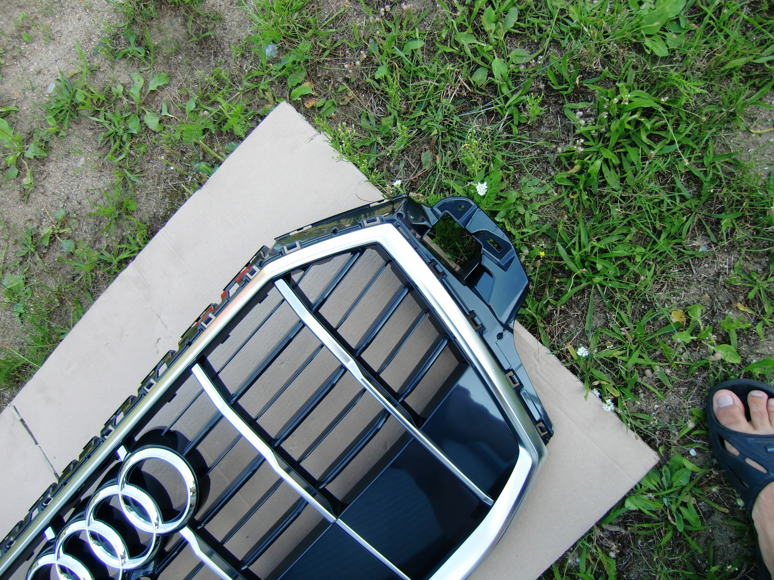Audi Q7 Kühlergrill FRONTGRILL Kühlergitter - Thumbnail 3