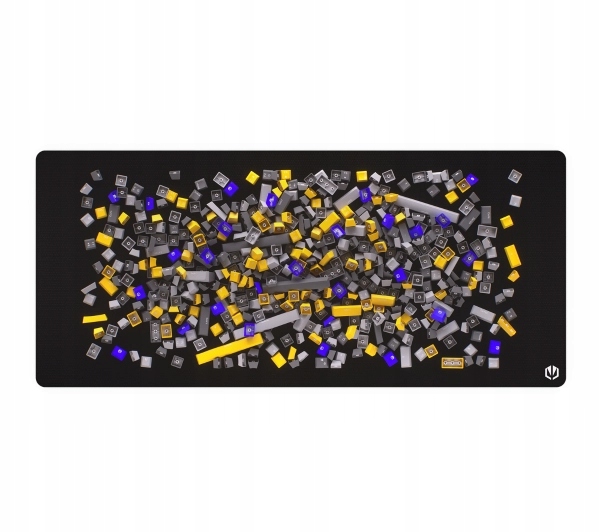 Podkładka pod mysz Endorfy Limited Celeris Czarna 90 x 40 cm Gamingowa