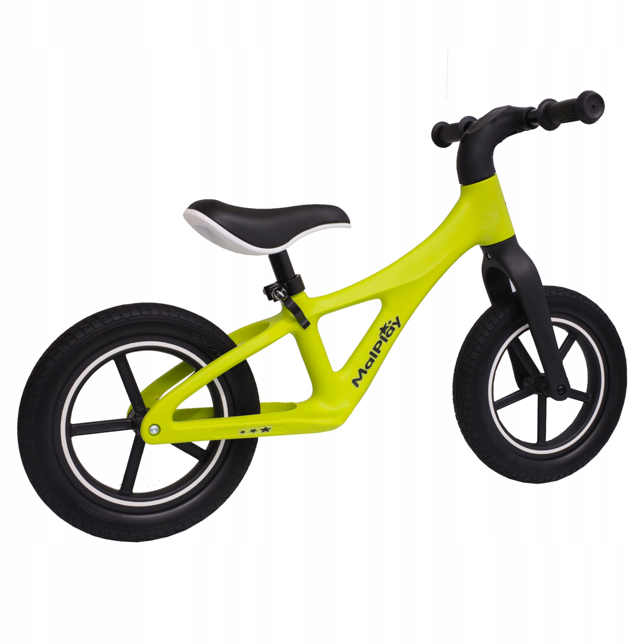 Rowerek Biegowy Dziecięcy Dla Dzieci 2+lat Lekki Jeździk Zielony Biegówka