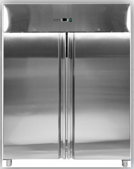 Szafa chłodnicza 1300l 1480x830x2010 podwójna