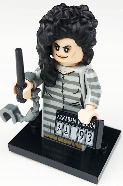Lego Bellatrix Lestrange colhp2-12 colhp34 Harry Potter Nová Figurka