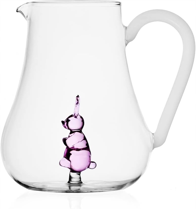 Skleněný Džbán Premium Ichendorf Milano Art Design 1,5 L