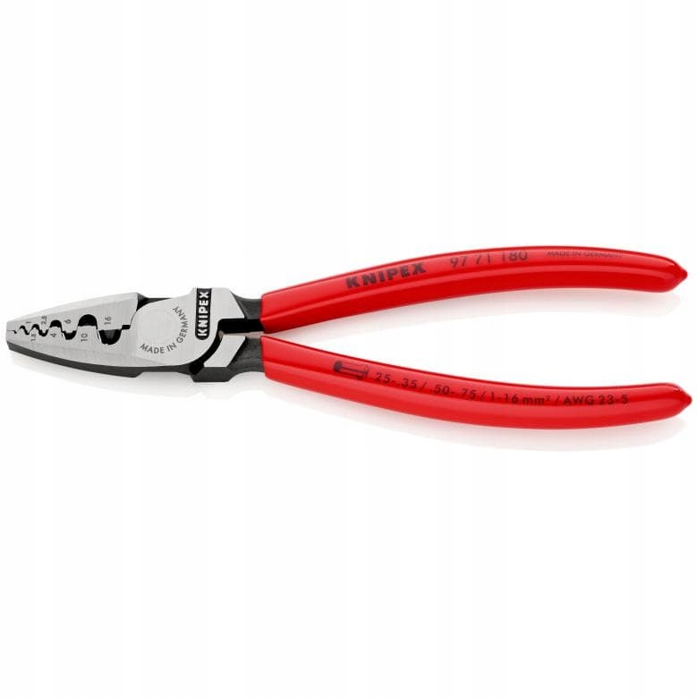 Upínacie kliešte Knipex 97 71 180