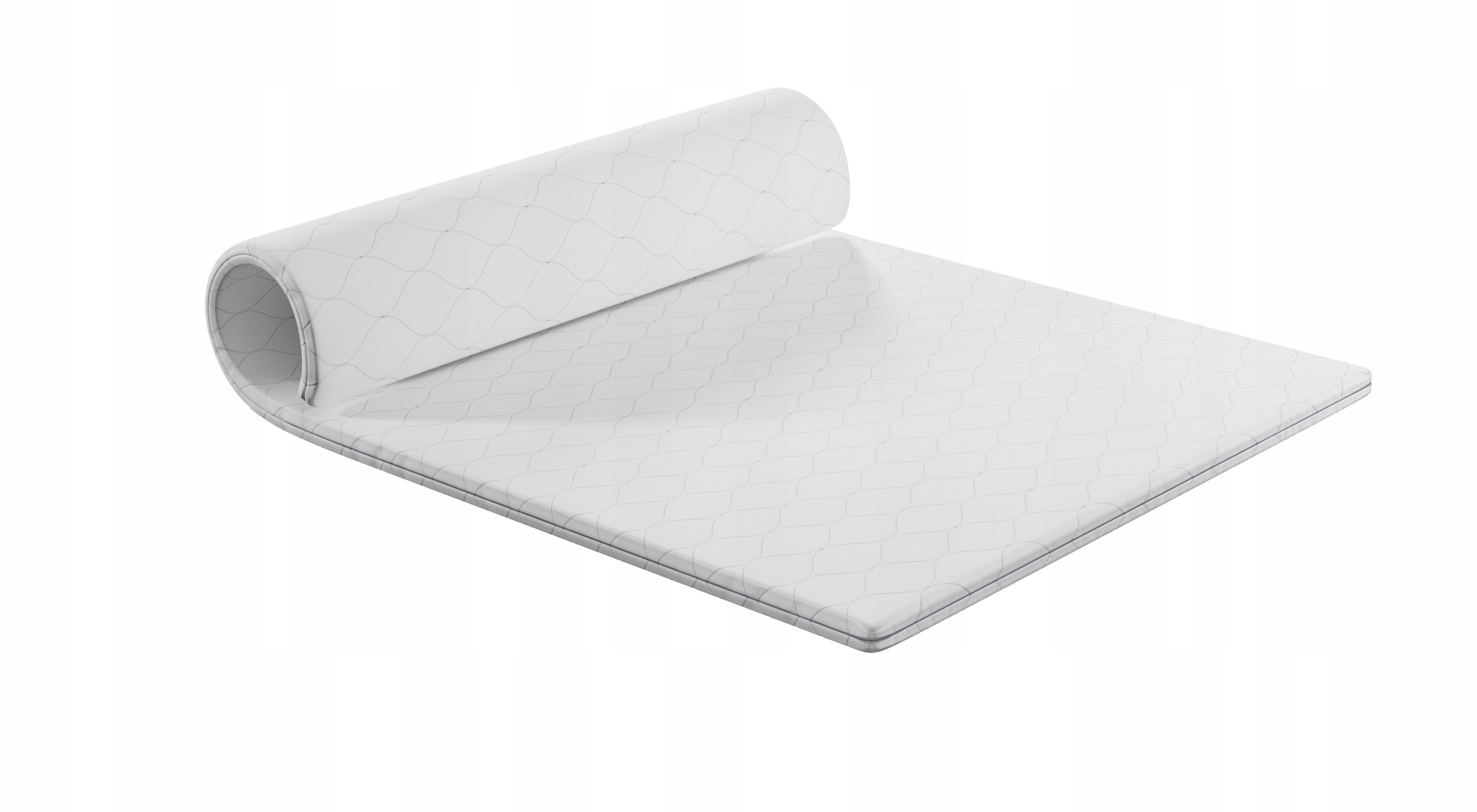 Dwustronny topmaterac pianka wysokoelastyczna Hr topper od producenta