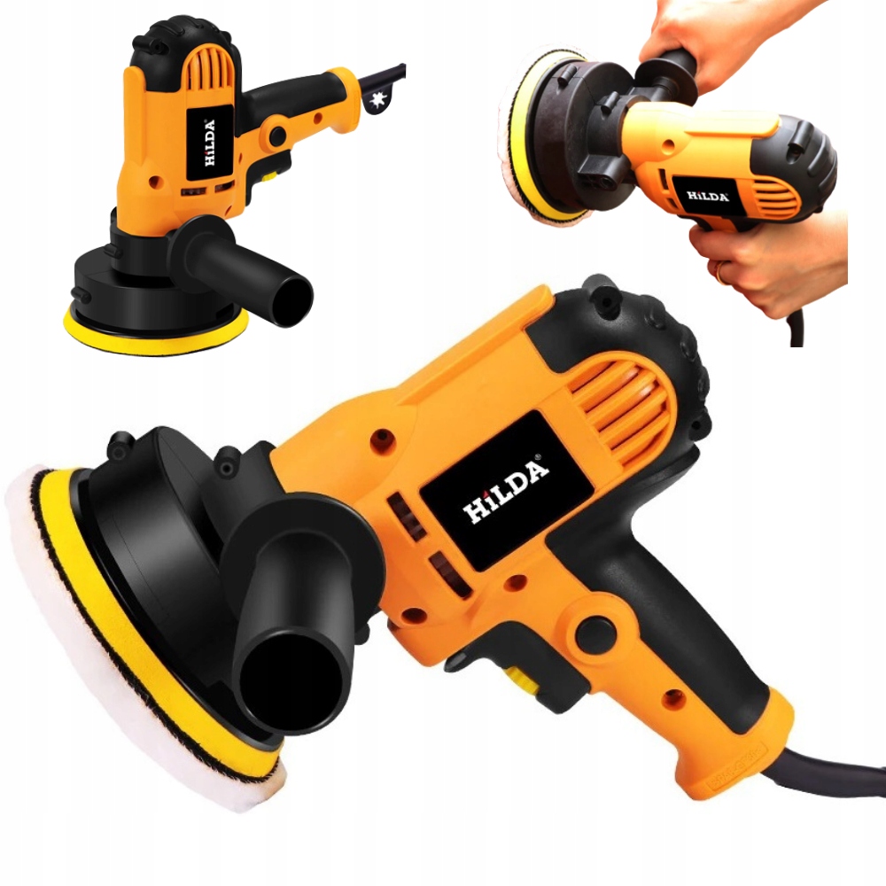 POLERKA SAMOCHODOWA MASZYNA SZLIFIERKA HILDA 700W