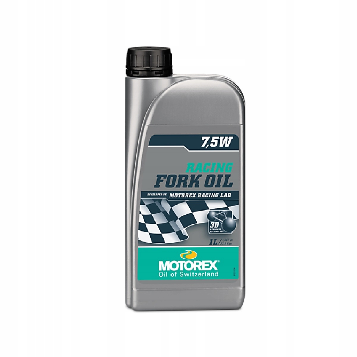 Motorex 306408 Olej Do Amortyzatorów Racing Fork Oil 7,5W Pojemność 1L