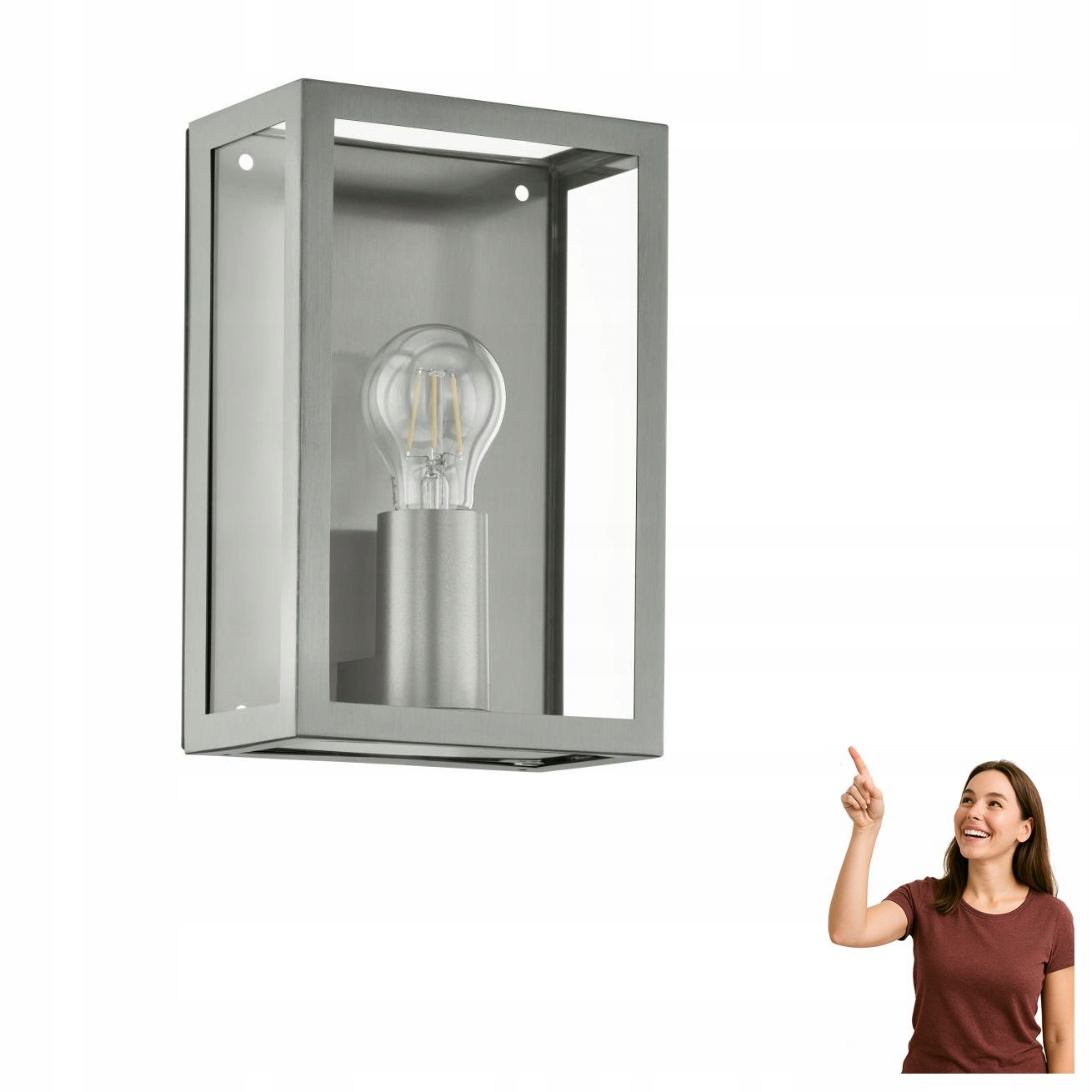 Nástěnná nástěnná lampa Alamonte 94827 Eglo