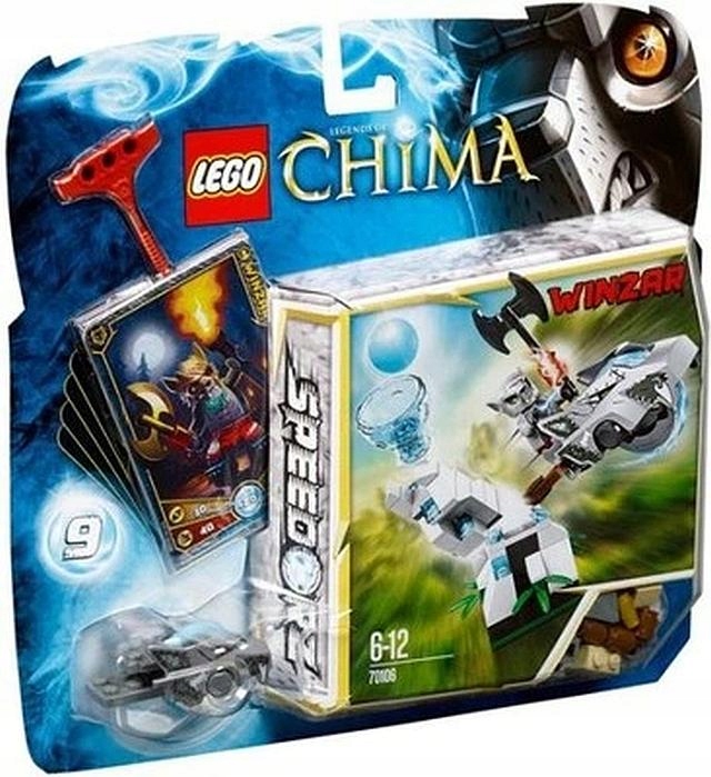 Lego Legends of Chima 70106 Lodowa wieża