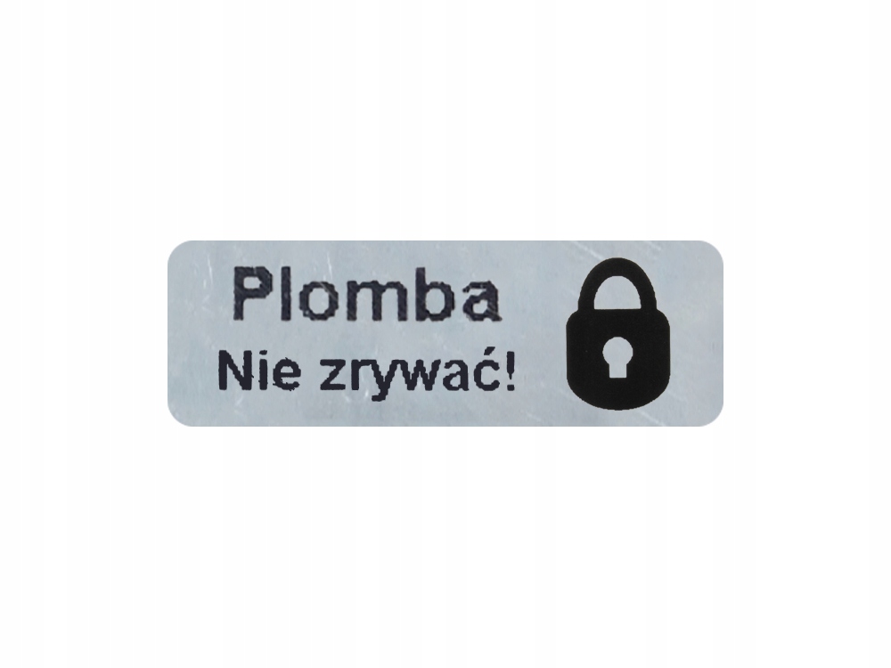 

Naklejki Serwisowe Plomby 15x5 Void Mat 1000 Szt