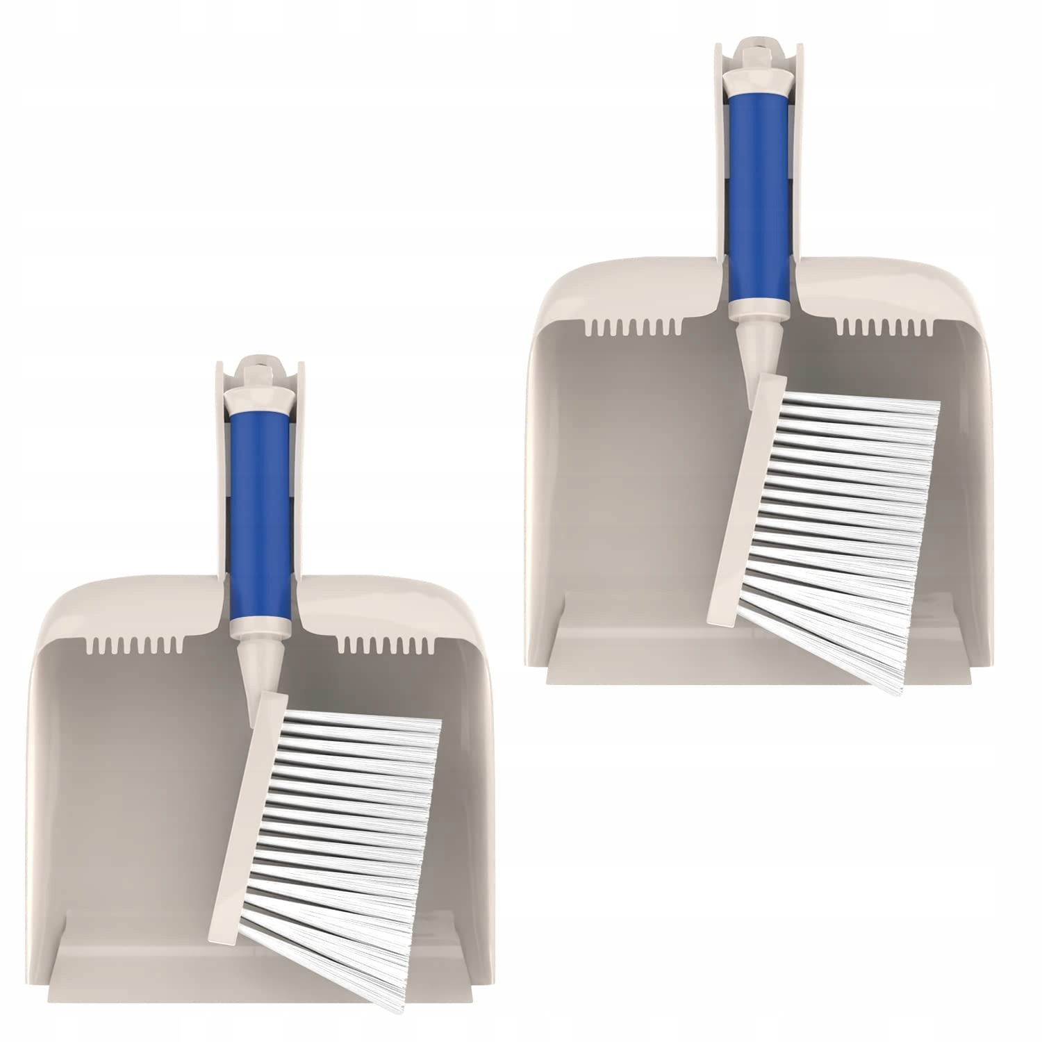 Levně Nirox Sada lopatka se smetáčkem Šedá Pro Snadný Úklid