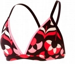 Dámské plavky horní díl bikinové podprsenky Funkita Starwberryville M