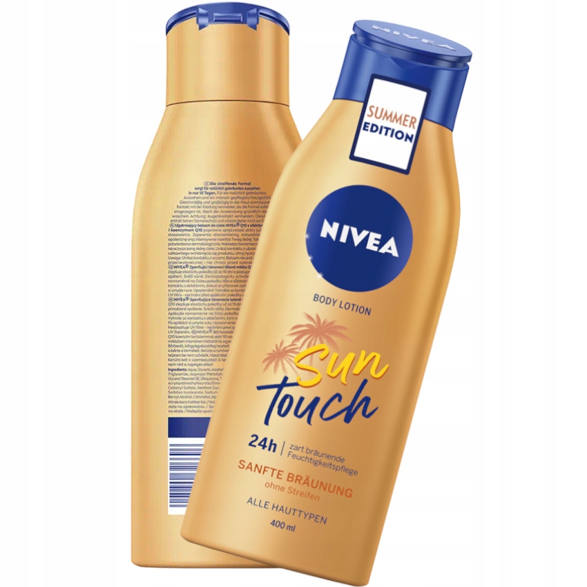 

Nivea Balsam Sun Touch Brązujący nawilżajacy