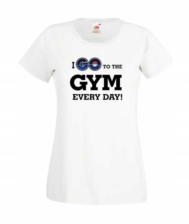 

XXL Koszulka Damska Pokemon Go Pikachu Pokeball