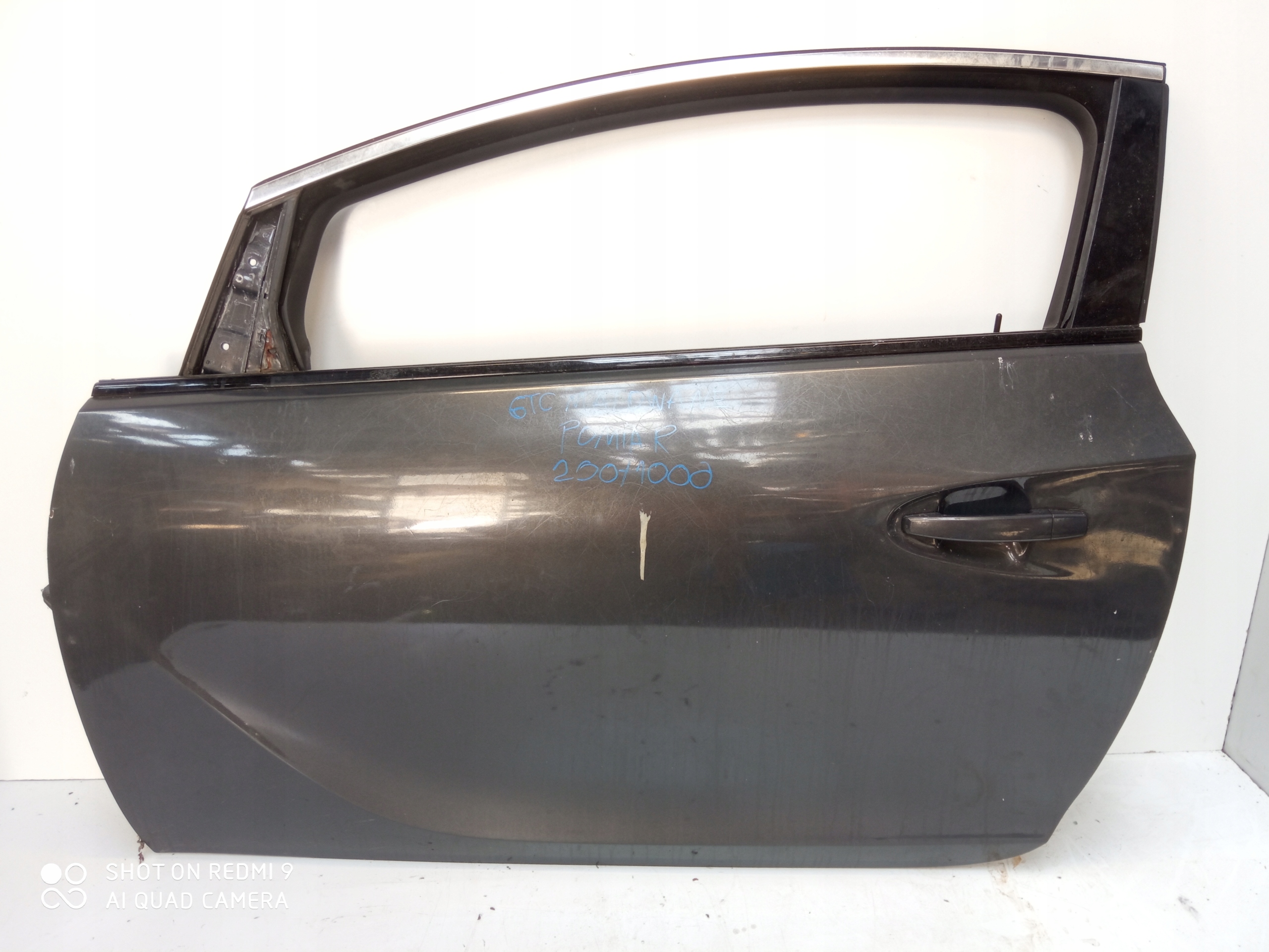 OPEL ASTRA J 4 IV GTC 3D Tür links