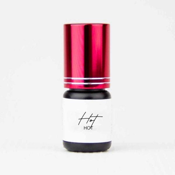 Lepidlo na umělé řasy Hot 0.5-1s Lashara