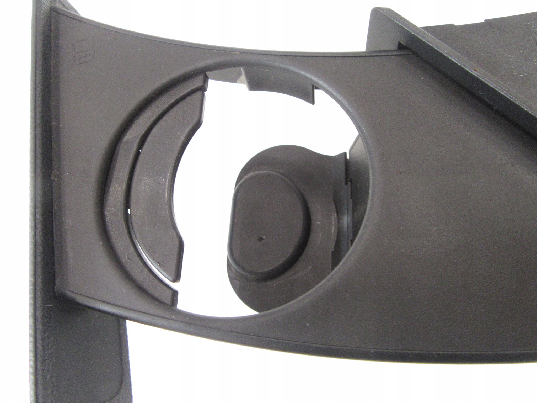 bracket for kubki Cupholder left driver´s BMW 5 e60 e61 EUROPA black