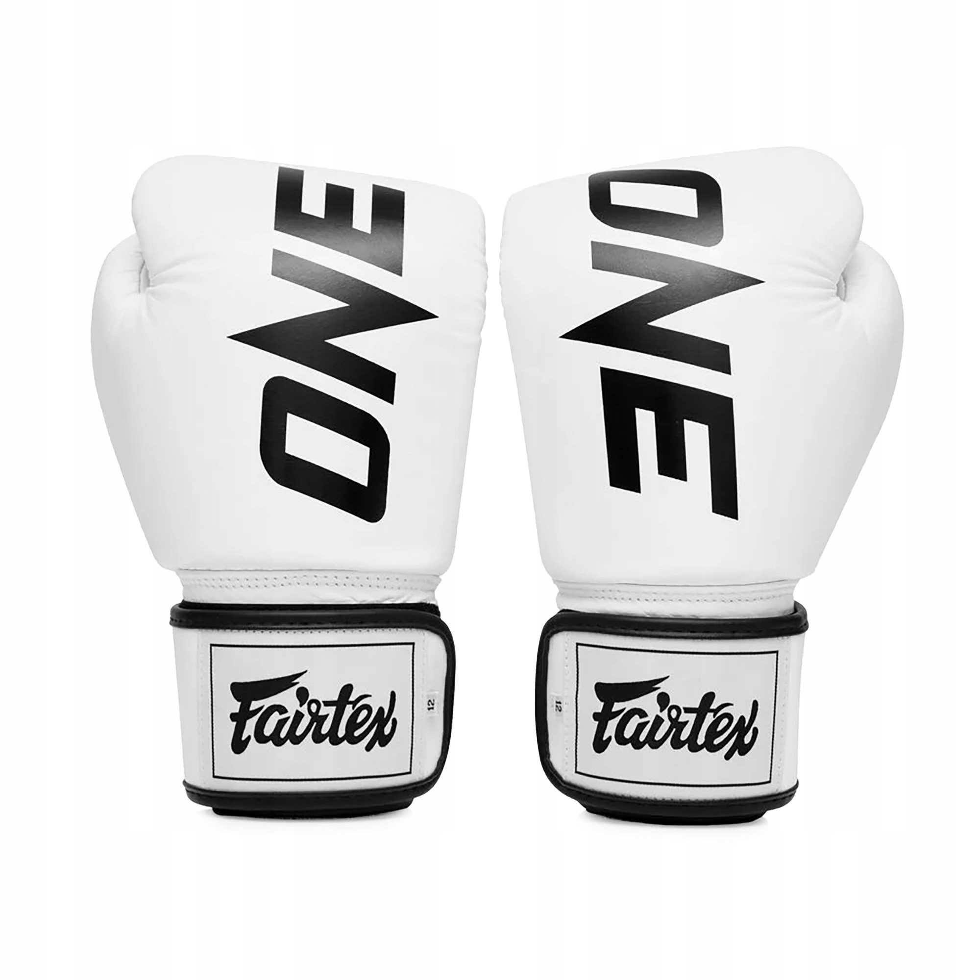 Boxerské rukavice Fairtex One X Fairtex Boxing white 12 oz