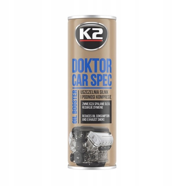 

K2 Doktor Car Spec uszczelnia silnik T350 443ml