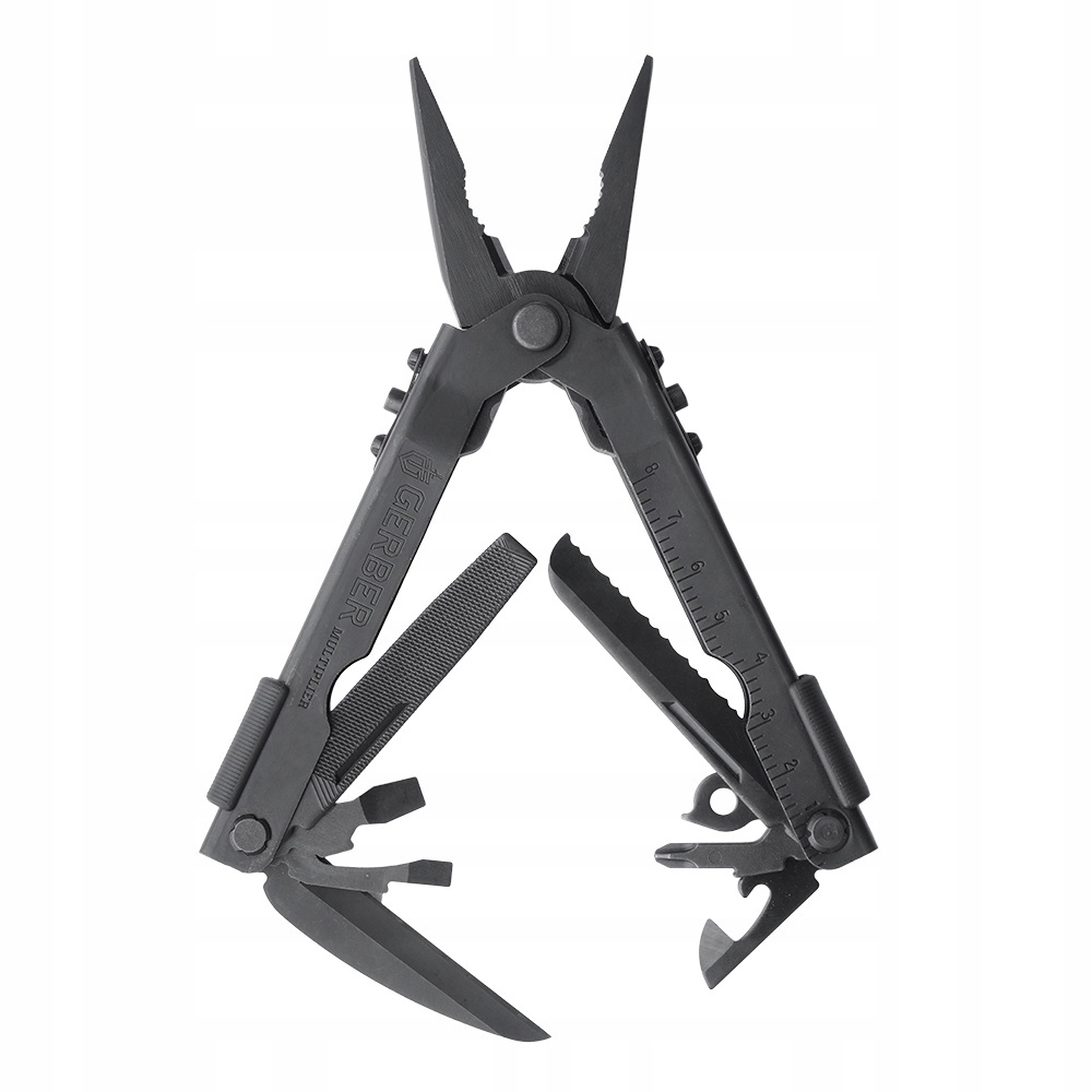Gerber Multitool Multi-Plier 600 Needlenose Black Černý 07550N