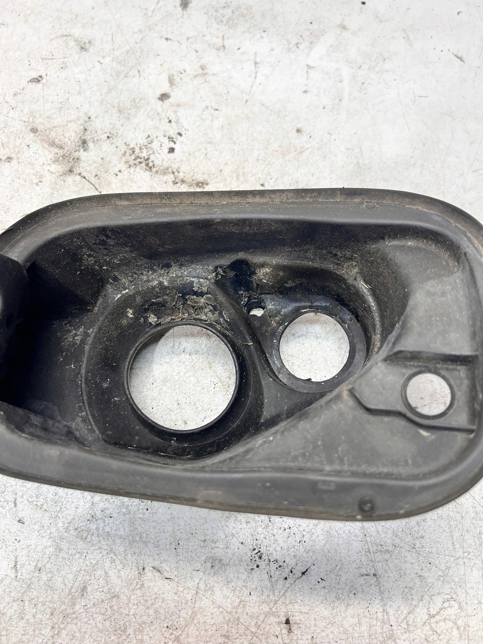 Volet trappe carburant Carburant AUDI Q7 4M 4M0809906E LZ7S