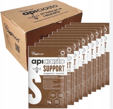 Apiciasto 20x1kg Pokarm dla pszczół Support ciasto dla Pszczół
