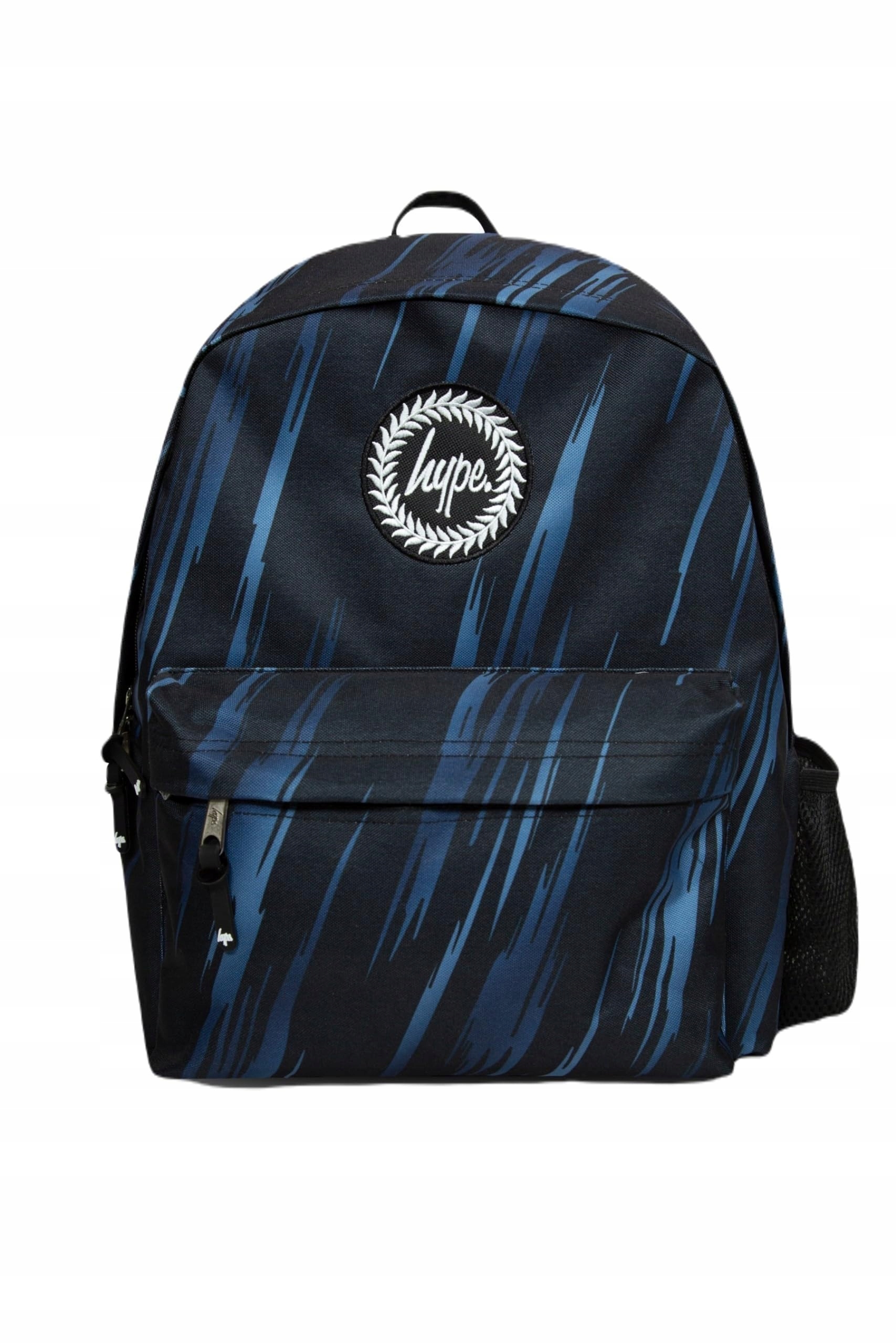 Hype Boy's Rain Badge Backpacks, Black, One Size (5059880377394