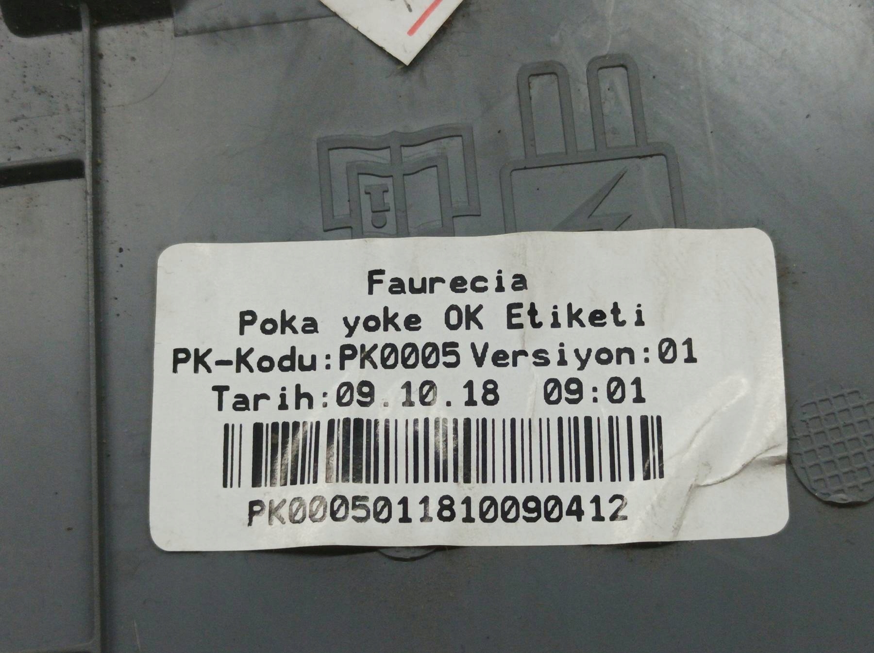 Blende Abdeckung unter Lenkrad EUROPA MK8 Ford Transit VII (2013-)