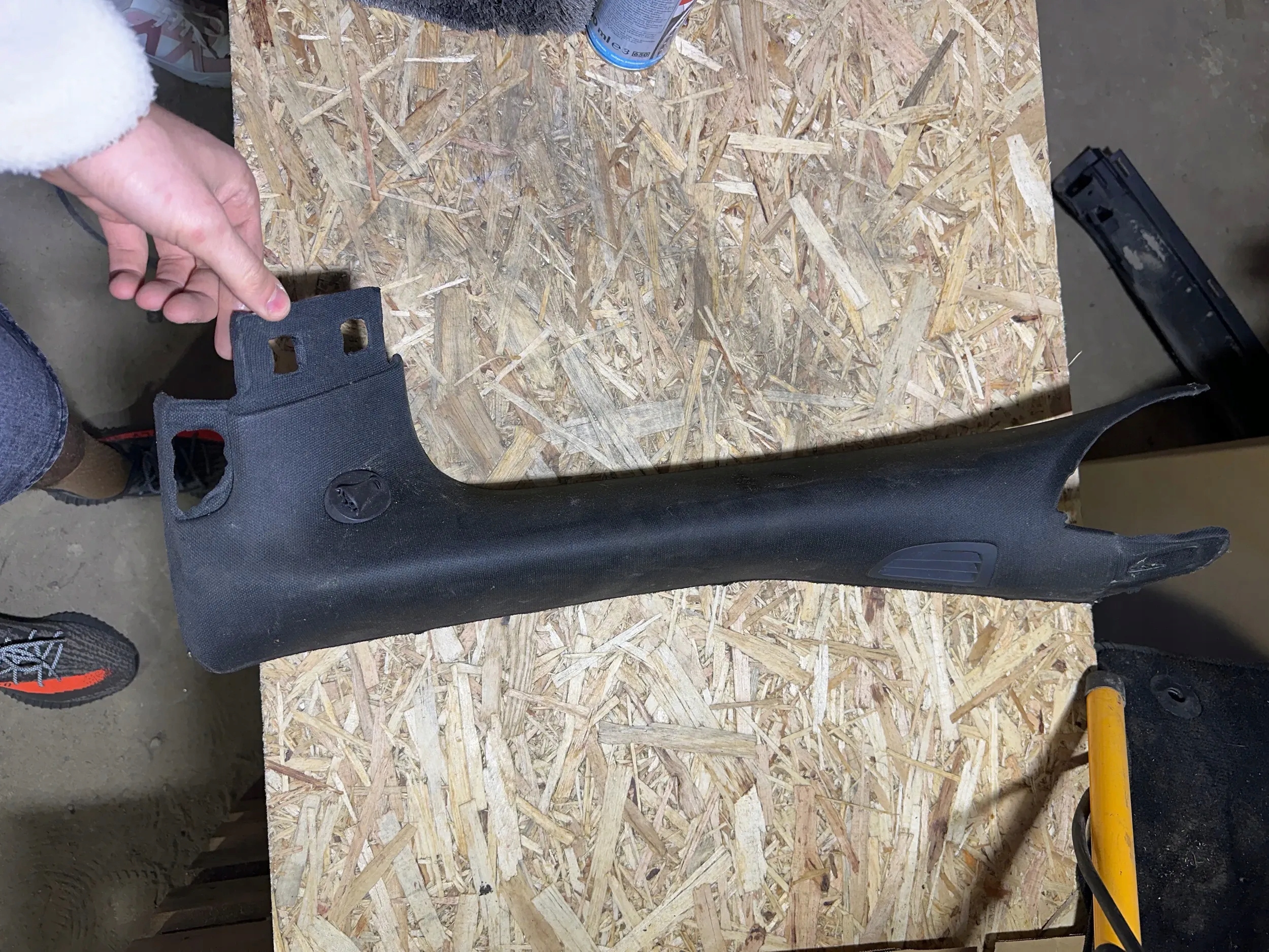 Chevrolet Corvette 2018 Poszycia słupków