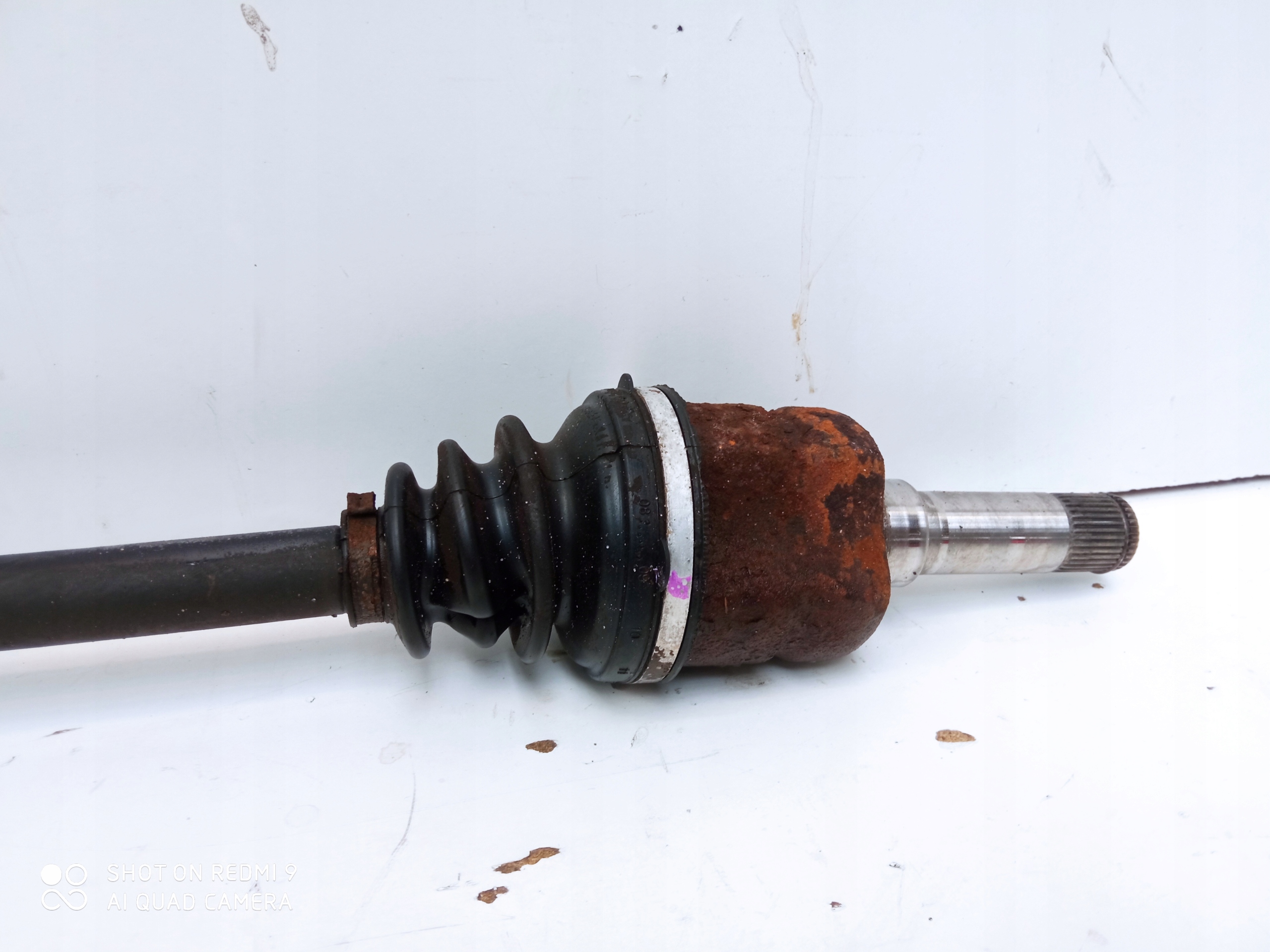 OPEL INSIGNIA A semi-axis right rear part 13267108 GC 4X4