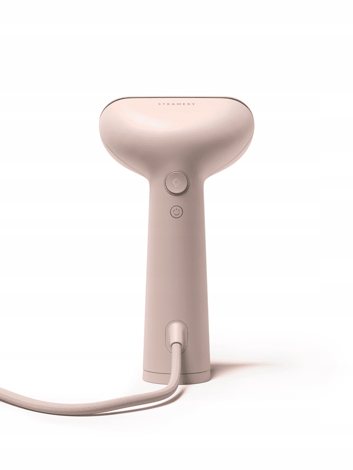 Steamery Cirrus 3 Steamer na oblečenie Ručný naparovač Ružový