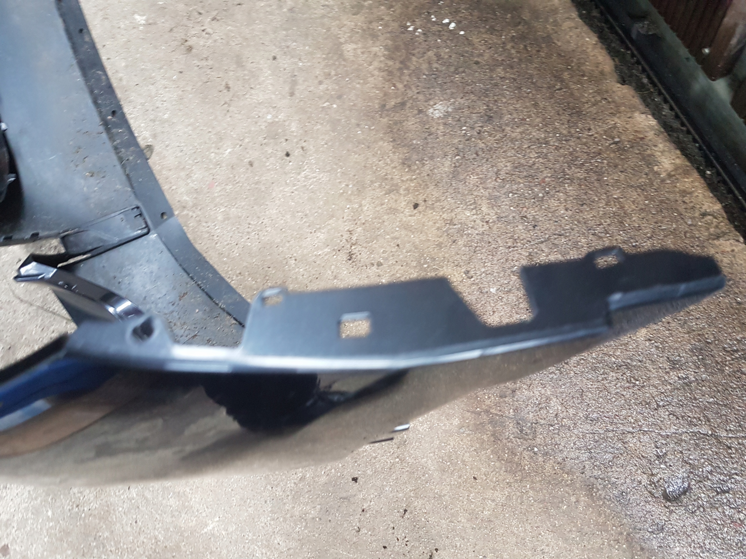 front bumper BMW X3 G01 m-packet 8089743