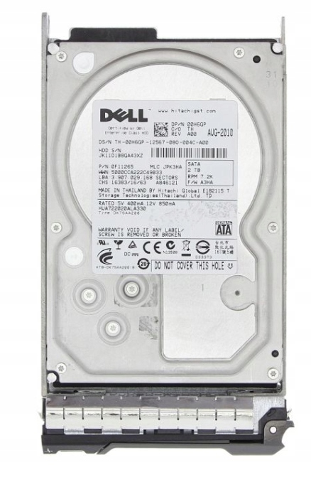 HDD Dell 2TB 7.2K SATA 3G 3.5 512n 32MB 0H6GP