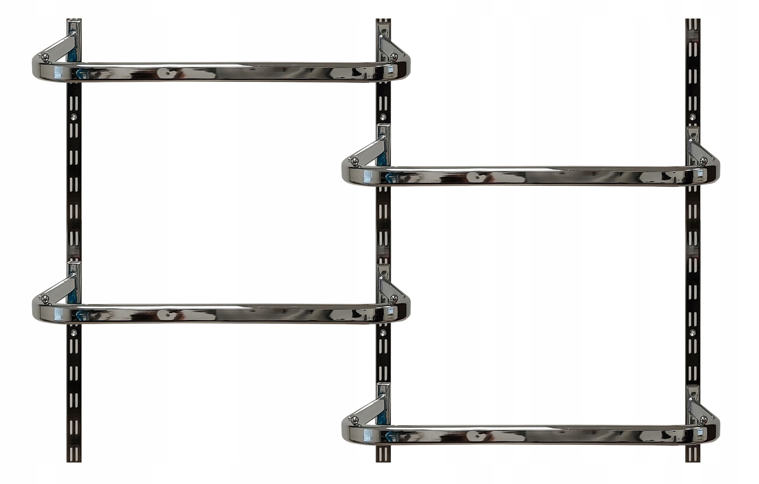 WIESZAK REGAŁ DO DOMU SKLEPU GARDEROBA 180 x 100