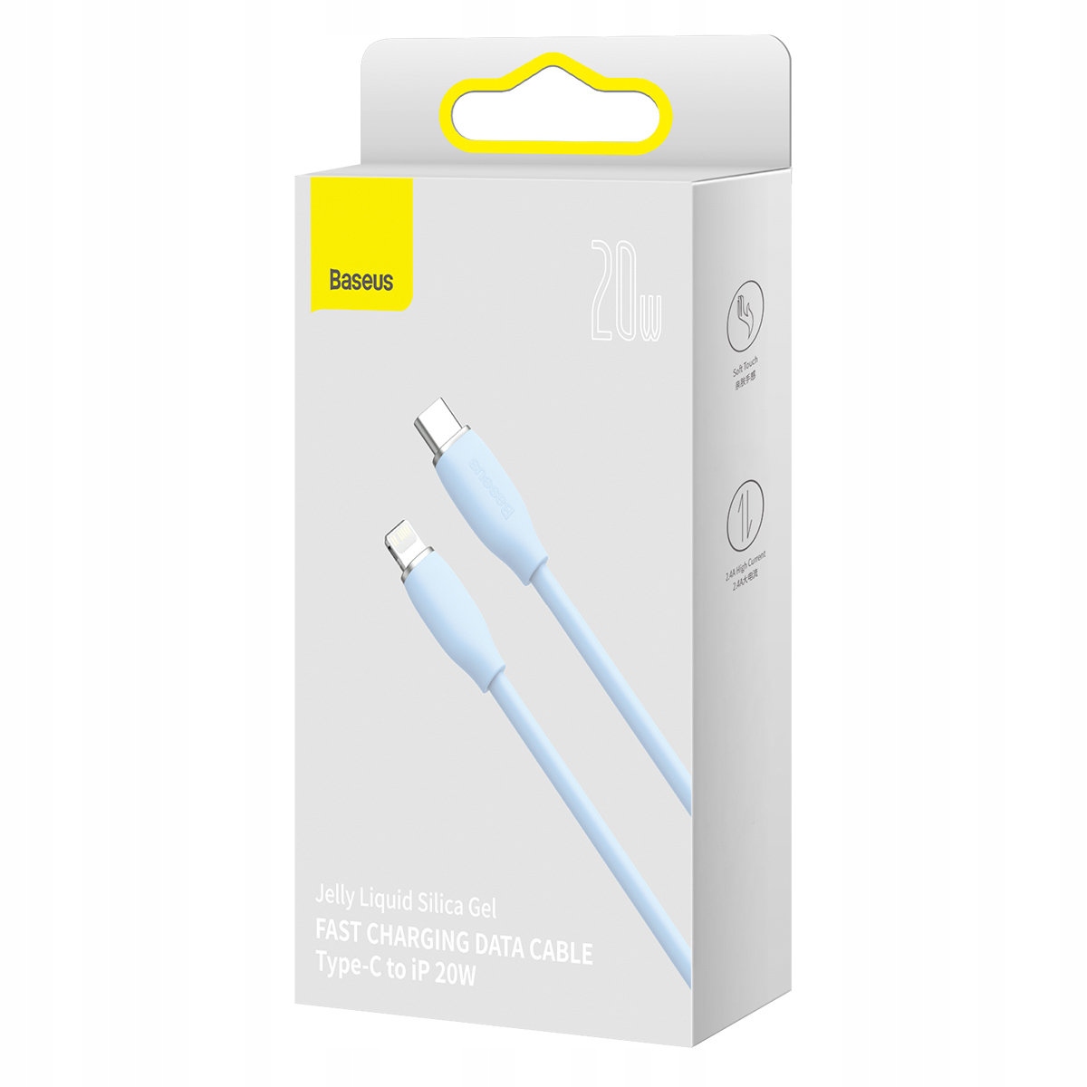Kabel USB typ C - Apple Lightning Baseus 2 m Długość przewodu 2 m