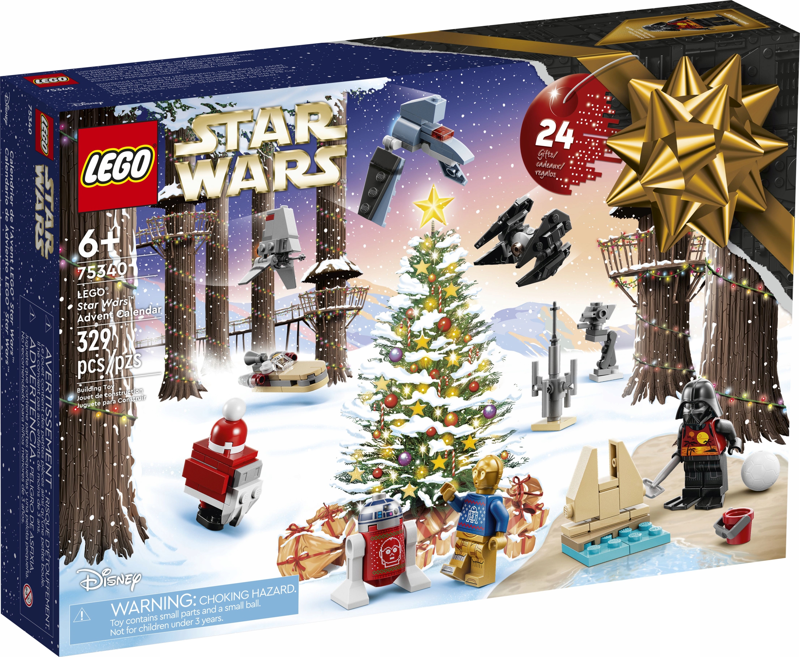 

Lego Star Wars 75340 Kalendarz adwentowy Nowy