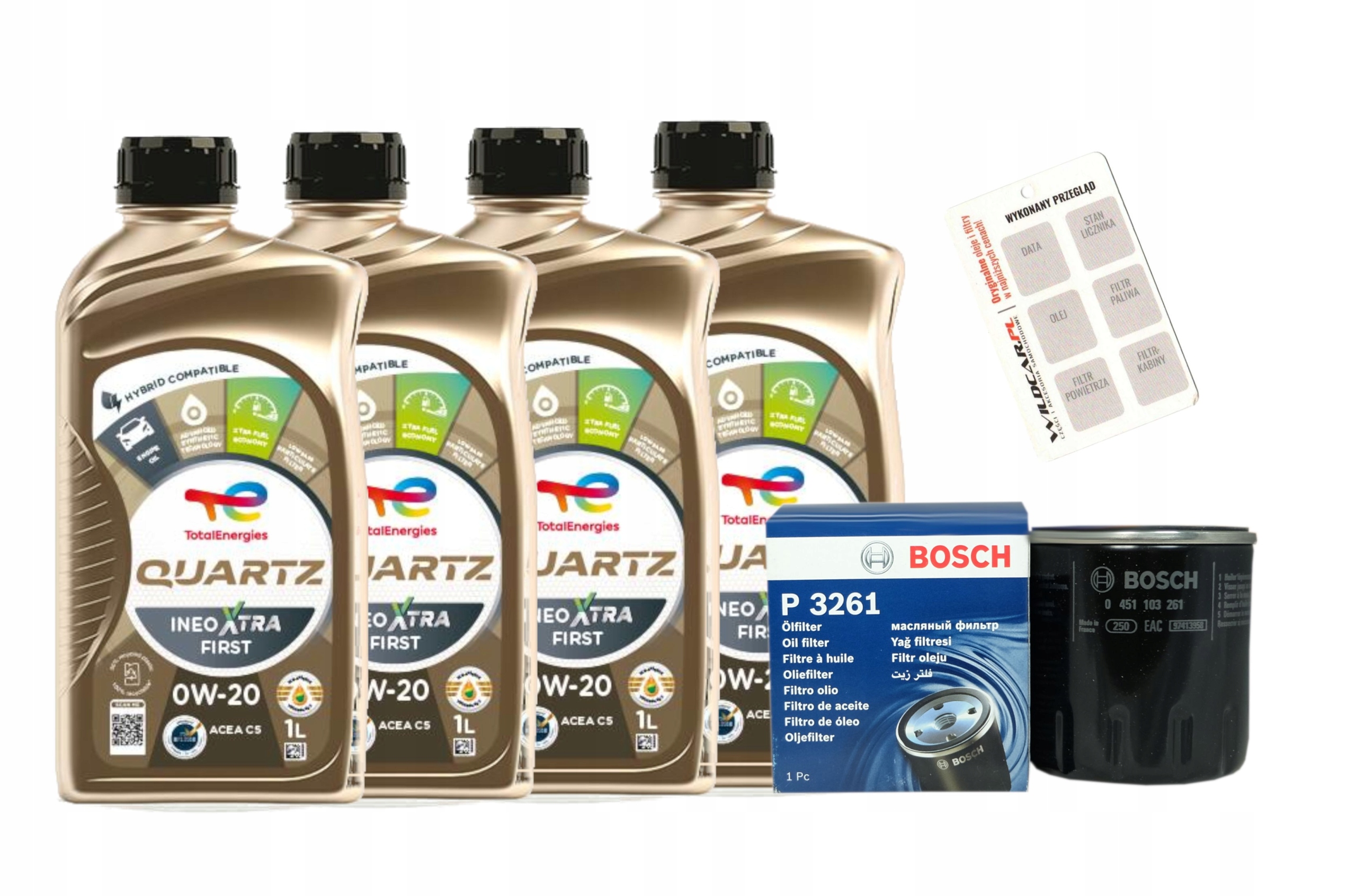 Filtr Olej 0W20 Opel Crossland Grandland Mokka 1.2