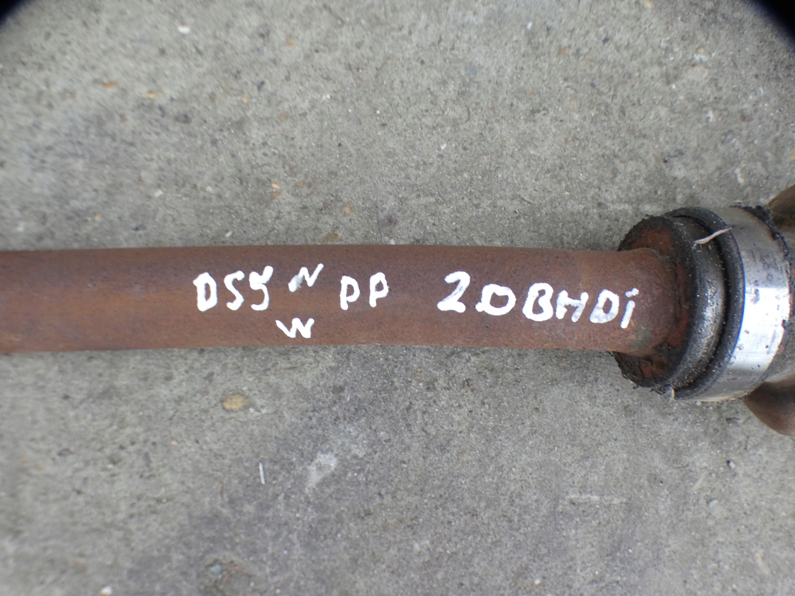 Citroen DS5 11-15 2.0 HDI semi-axis right front long