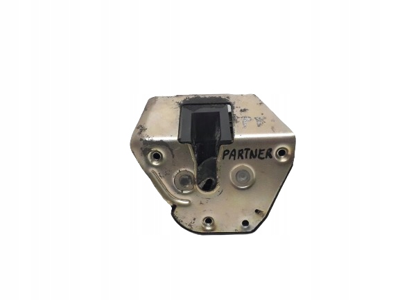 PEUGEOT PARTNER 1 I LIFT 02-10 ZAMEK RYGIEL DRZWI PRZESUWNYCH PRAWY