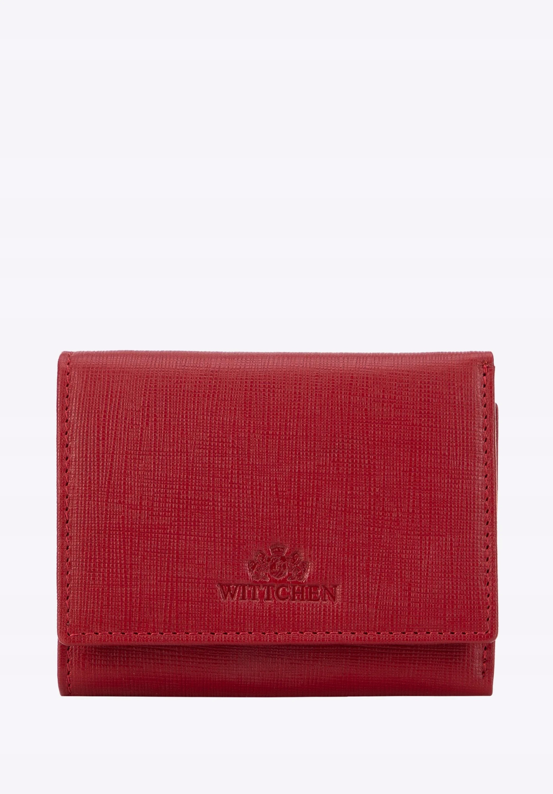 Malá peněženka Rfid z kůže Wittchen 14-1S-913-LG3 červená elegantní