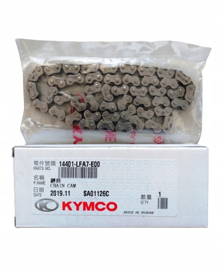 125 - Цепь ГРМ Kymco Dink Street 125cc