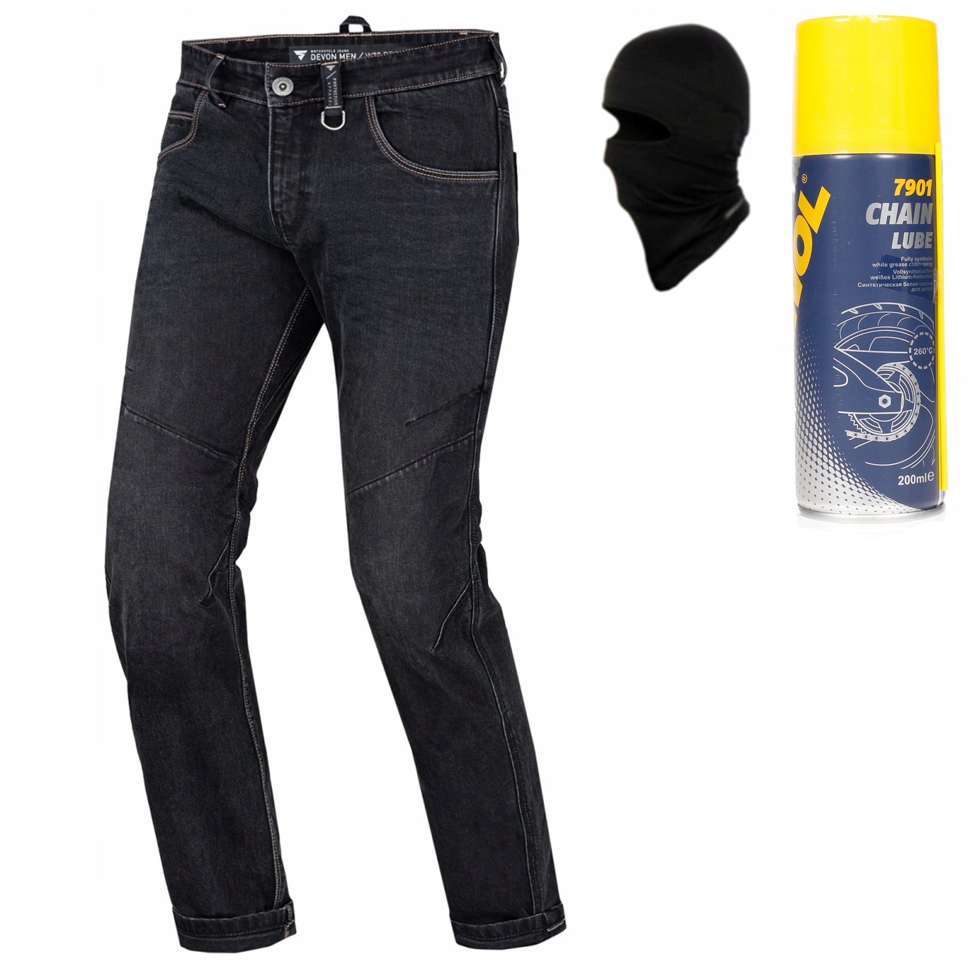 Jeansy Spodnie motocyklowe SHIMA Devon 30 Rozmiar 30/32