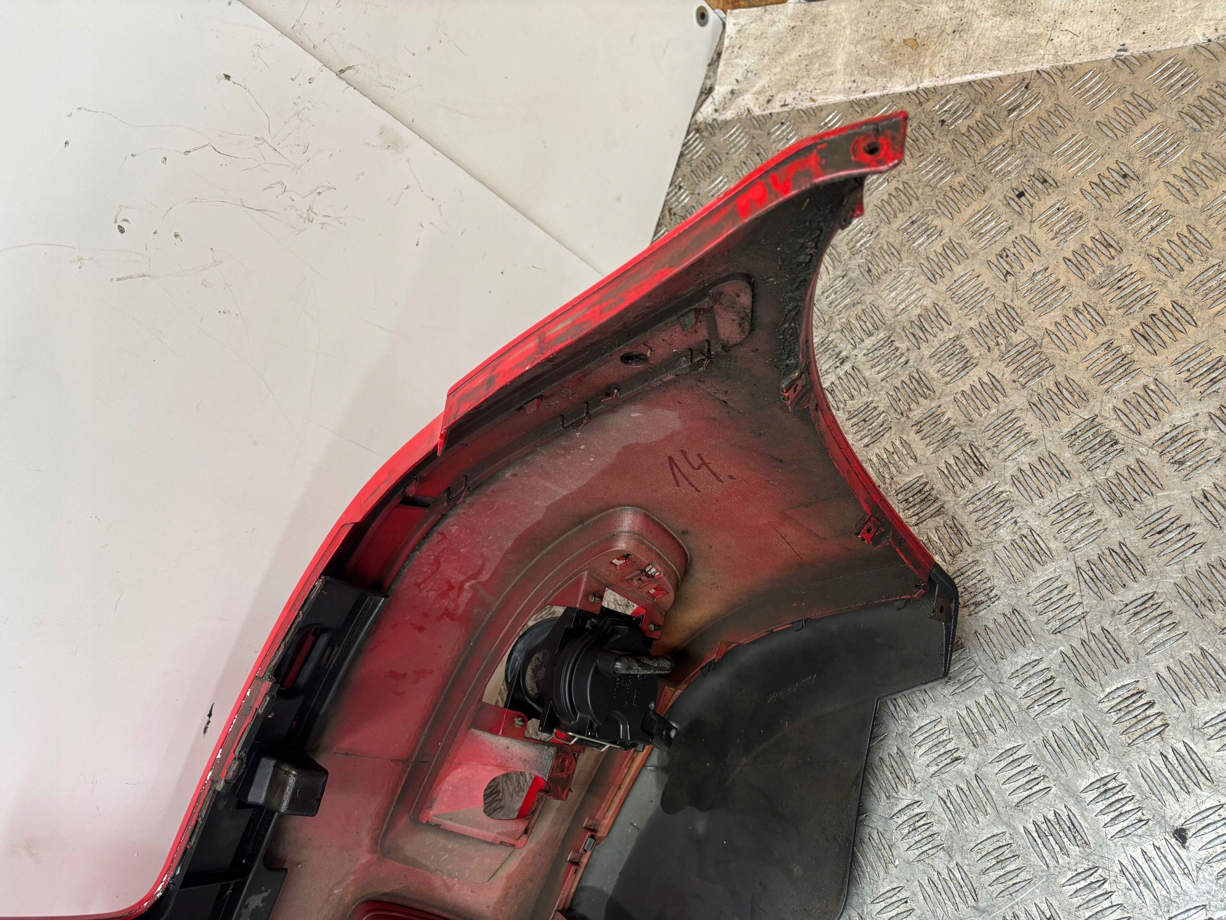 bumper front front VW POLO III 6N2