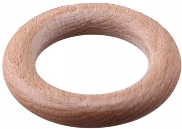 

Drewniane kółko do Makramy Karnisza Buk 120mm 1szt